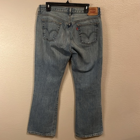 Levi’s 515 Nouveau Boot Cut Jeans SZ 12 - Picture 2 of 5